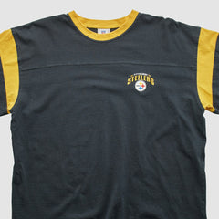 Pittsburgh Steelers NFL 2000s T-shirt - Black Vintage - Fanatics