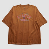 New York Giants Reebok 2000s T-shirt - Clay Vintage - Fanatics