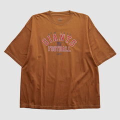 New York Giants Reebok 2000s T-shirt - Clay Vintage - Fanatics