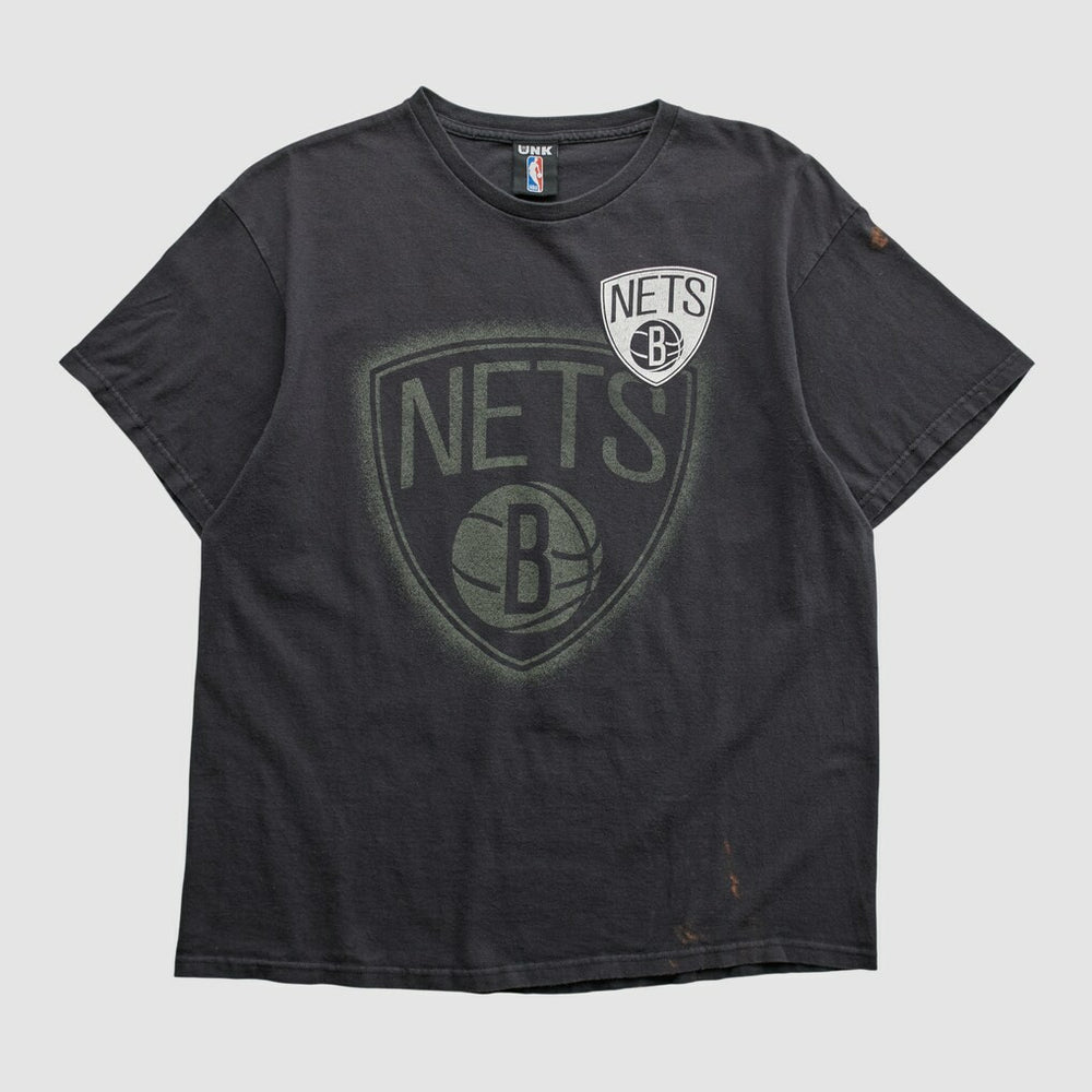 Vintage Brooklyn Nets UNK 2010s T-shirt Black
