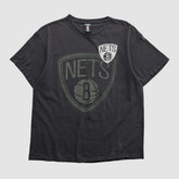 Vintage Brooklyn Nets UNK 2010s T-shirt Black