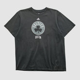 Adidas Boston Celtics 2010s T-shirt Black Vintage