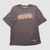 Cleveland Browns NFL 2000s T-shirt - Brown Vintage - Fanatics