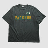 Green Bay Packersm Sportswear 90s T-shirt - Charcoal Vintage - Fanatics