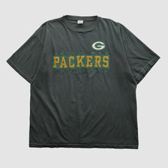 Green Bay Packersm Sportswear 90s T-shirt - Charcoal Vintage - Fanatics