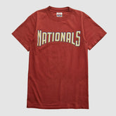 Washington Nationals Majestic 2000s T-shirt Sale