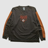 Dallas Cowboys Cowboys Authentic Apparel 2010s Long Sleeve T-shirt - Black Vintage - Fanatics