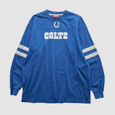 Indianapolis Colts NFL 2000s Long Sleeve T-shirt - Blue Vintage - Fanatics