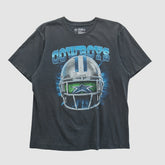 Dallas Cowboys Dallas Cowboys Authentic 2010s T-shirt - Black Vintage - Fanatics