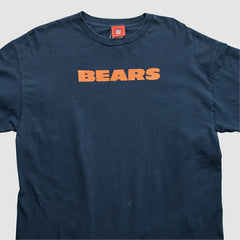 Chicago Bears NFL 2000s Long Sleeve T-shirt - Navy Vintage - Fanatics