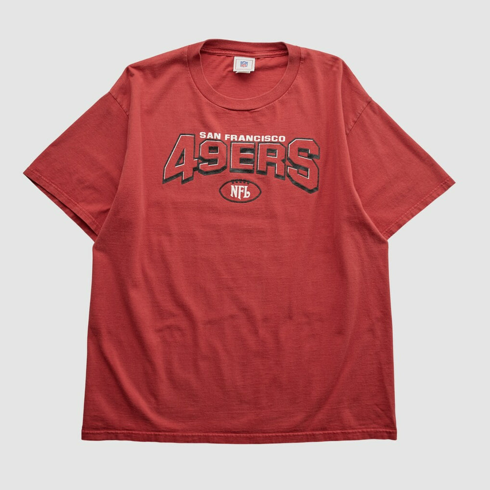 San Francisco 49ers NFL 2000s T-shirt - Red Vintage - Fanatics