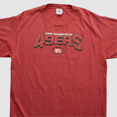 San Francisco 49ers NFL 2000s T-shirt - Red Vintage - Fanatics