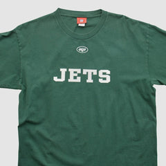 New York Jets NFL 2000s Long Sleeve T-shirt - Green Vintage - Fanatics