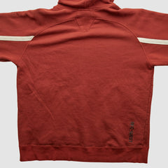 Kansas City Chiefs Reebok 2000s Hooded Pullover Sweatshirt - Red Vintage - Fanatics