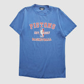 Vintage Detroit Pistons NBA 2000s T-shirt Blue