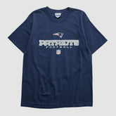 New England Patriots Reebok 2000s T-shirt - Navy Vintage - Fanatics
