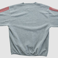 Kansas City Chiefs Active 2000s Pullover Sweatshirt - Gray Vintage - Fanatics