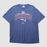 New England Patriots NFL 2004 T-shirt - Blue Vintage - Fanatics