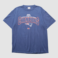 New England Patriots NFL 2004 T-shirt - Blue Vintage - Fanatics
