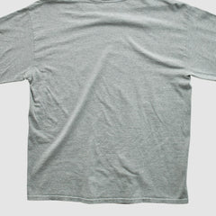 New England Patriots NFL 2000s Long Sleeve T-shirt - Heather Gray Vintage - Fanatics