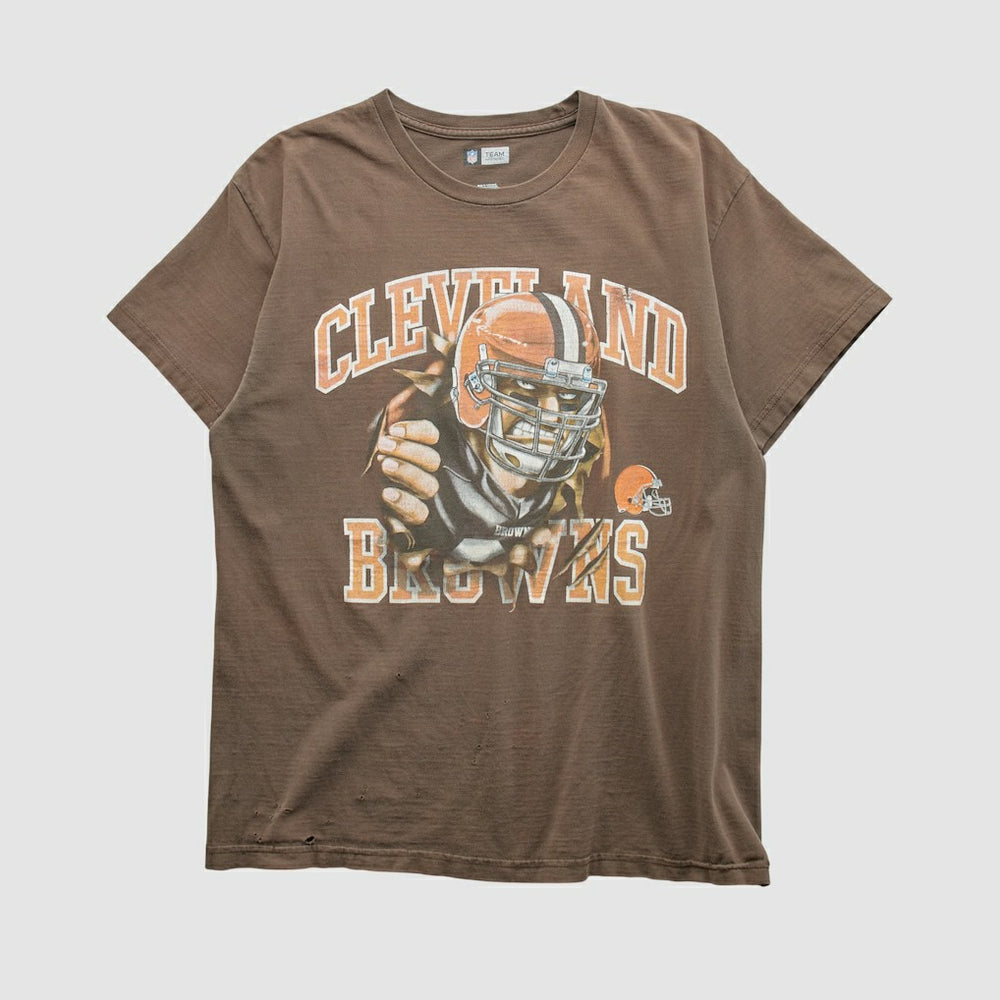 Cleveland Browns NFL 2000s T-shirt - Brown Vintage - Fanatics