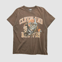 Cleveland Browns NFL 2000s T-shirt - Brown Vintage - Fanatics