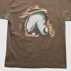 Cleveland Browns NFL 2000s T-shirt - Brown Vintage - Fanatics