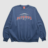 New England Patriots NFL 2000s Pullover Sweatshirt - Navy Vintage - Fanatics