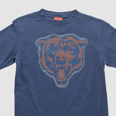 Chicago Bears NFL 2000s Long Sleeve T-shirt - Navy Vintage - Fanatics