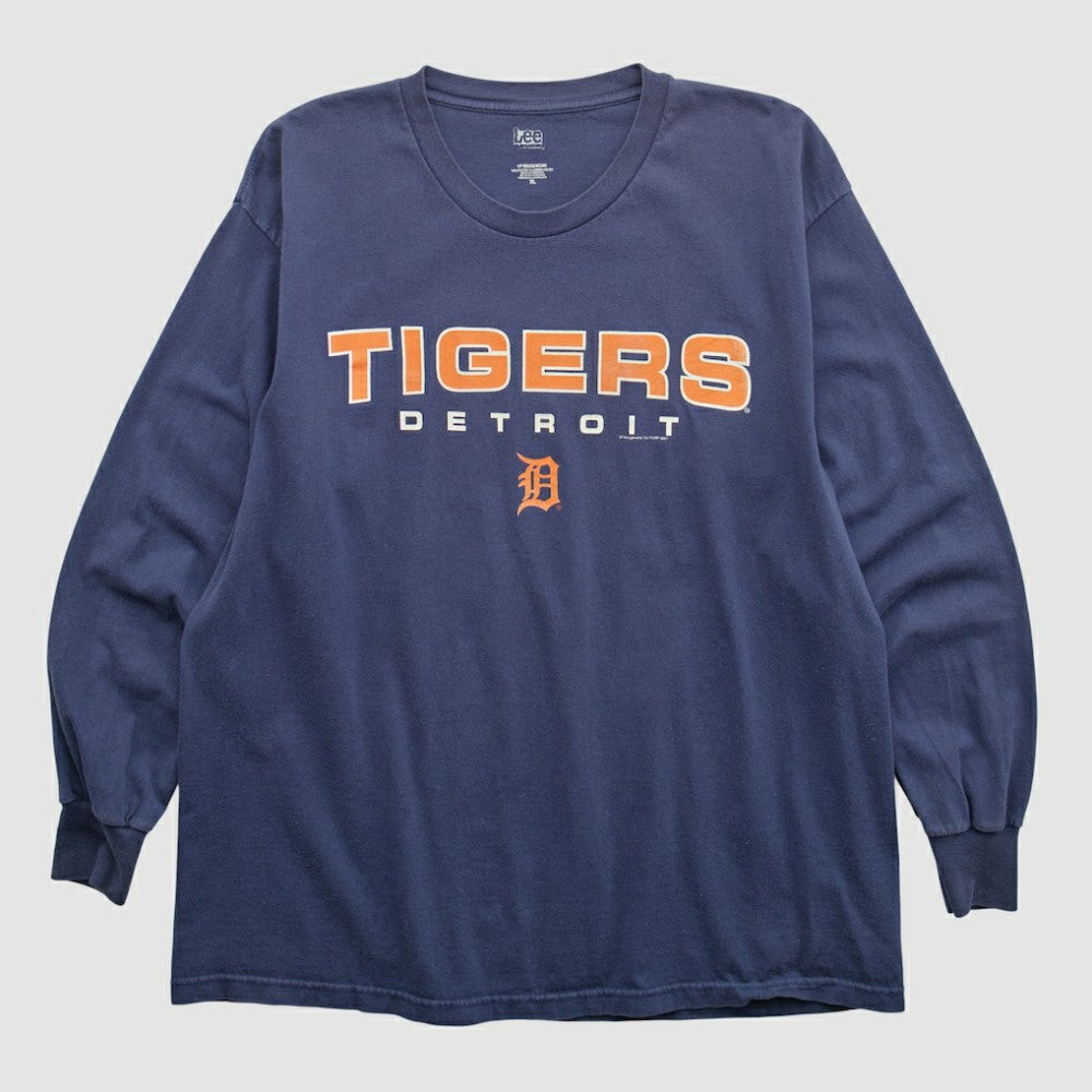 Detroit Tigers Lee Sport 2000s Long Sleeve T-shirt for sale