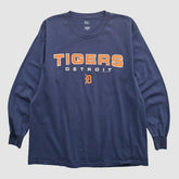 Detroit Tigers Lee Sport 2000s Long Sleeve T-shirt for sale