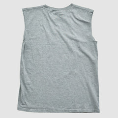 Pittsburgh Steelers 2000s Tank - Heather Gray Vintage - Fanatics