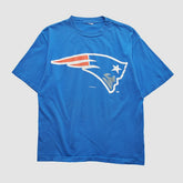 New England Patriots 1995 T-shirt - Blue Vintage - Fanatics