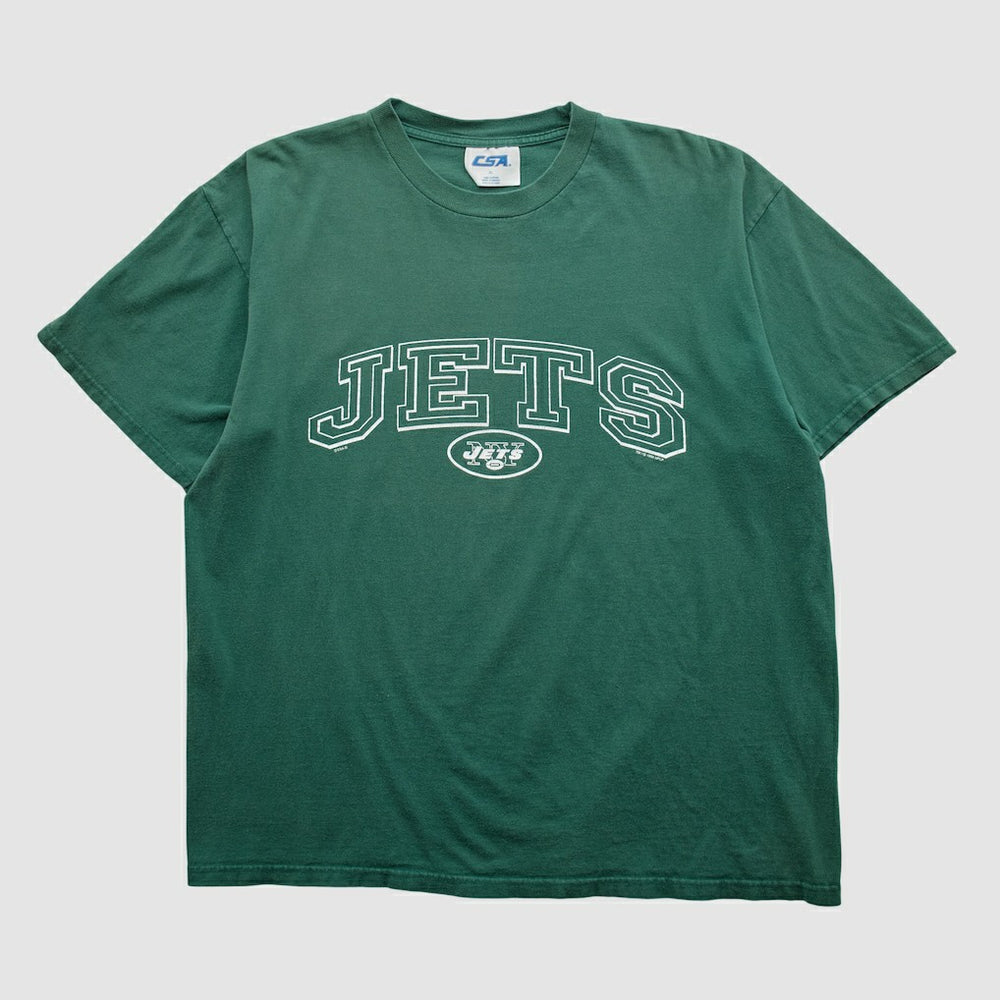 New York Jets CSA 90s T-shirt - Green Vintage - Fanatics