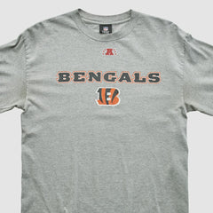 Cincinnati Bengals NFL 2010s Long Sleeve T-shirt - Heather Gray Vintage - Fanatics
