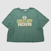Green Bay Packers Reebok 2000s T-shirt - Green Vintage - Fanatics