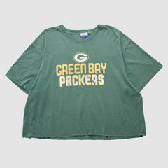 Green Bay Packers Reebok 2000s T-shirt - Green Vintage - Fanatics