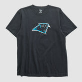 Carolina Panthers Reebok 2000s T-shirt - Black Vintage - Fanatics