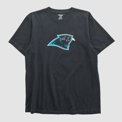 Carolina Panthers Reebok 2000s T-shirt - Black Vintage - Fanatics