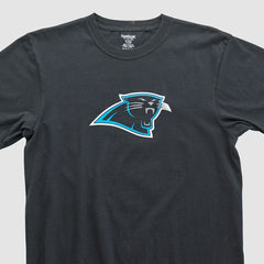 Carolina Panthers Reebok 2000s T-shirt - Black Vintage - Fanatics