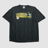 Pittsburgh Steelers NFL 2000s T-shirt - Black Vintage - Fanatics