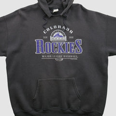 Colorado Rockies 2007 Hooded Pullover Sweatshirt Near Me