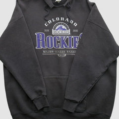 Colorado Rockies 2007 Hooded Pullover Sweatshirt Near Me