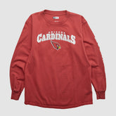 Arizona Cardinals NFL 2000s Long Sleeve T-shirt - Red Vintage - Fanatics