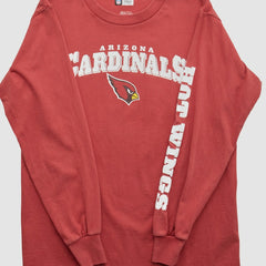 Arizona Cardinals NFL 2000s Long Sleeve T-shirt - Red Vintage - Fanatics