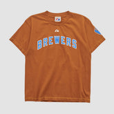 Milwaukee Brewers Majestic 2008 T-shirt Near Me