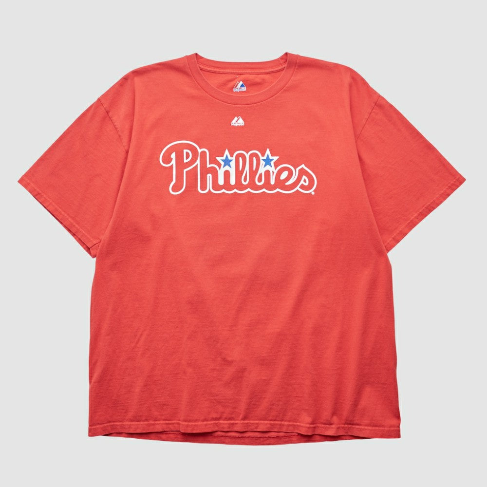 Philadelphia Phillies Majestic 2000s T-shirt Discount