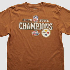 Super Bowl Champions Reebok 2006 Long Sleeve T-shirt - Clay Vintage - Fanatics