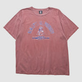 New England Patriots NFL 2010s T-shirt - Maroon Vintage - Fanatics