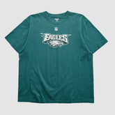 Philadelphia Eagles Reebok 2000s T-shirt - Teal Vintage - Fanatics
